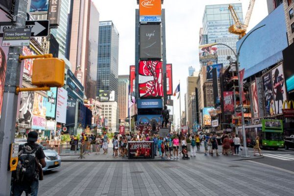 Why is it called Times Square (Buyontheway)