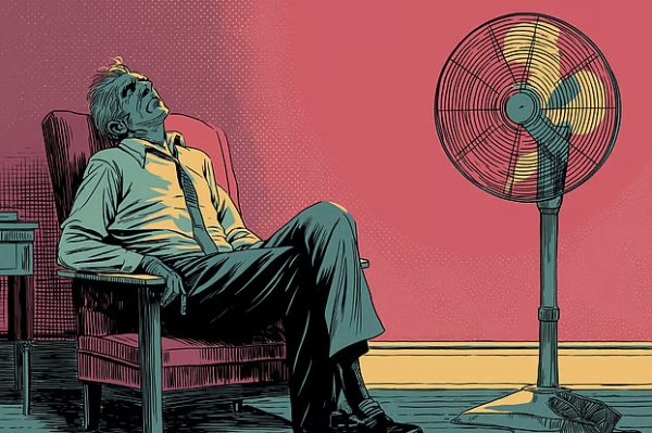 People age faster in heatwaves, says new study