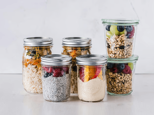 Glass containers have become popular again in recent years due to the trend of reducing plastic. ((Steel or glass containers—which is safer f