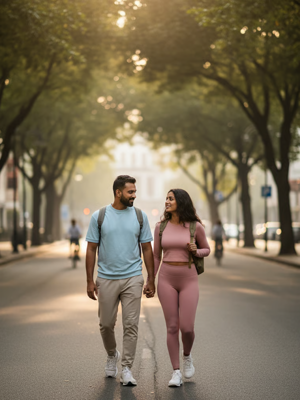 Just one small changeHabbit will turn your daily walk into a full-body workout
