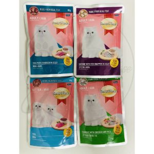 Smart Heart Cat Pouch (Buyontheway)