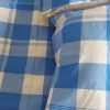 Bed Sheet Blue Box