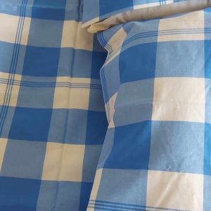 Bed Sheet Blue Box