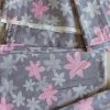 Bed Sheet White-Pink Lili (Buyontheway)